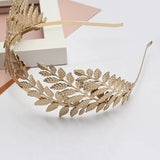 Baroque Style Headband for Girls Model Show Performance