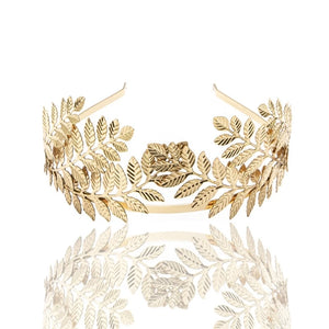 Baroque Style Headband for Girls Model Show Performance