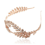 Baroque Style Headband for Girls Model Show Performance