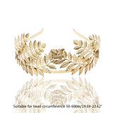 Baroque Style Headband for Girls Model Show Performance