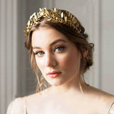Baroque Style Headband for Girls Model Show Performance