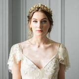 Baroque Style Headband for Girls Model Show Performance