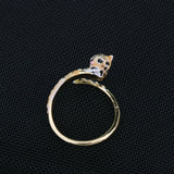 Leopard Enamel Glaze Copper Earring Women Animal Jewelry
