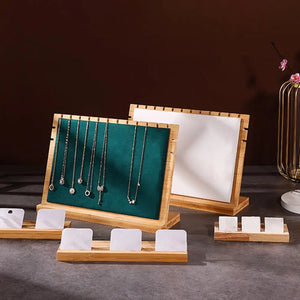 Lightweight Necklace Jewelry Display Stand Business Use