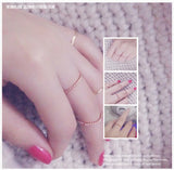 Silver CZ Statement Wedding Band Ring for Women