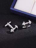 Men's Cufflinks Set: Formal Wear Accessories