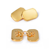 Metal Chain Cufflinks French Men's Suit Shirt Business Accessories