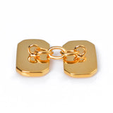 Metal Chain Cufflinks French Men's Suit Shirt Business Accessories