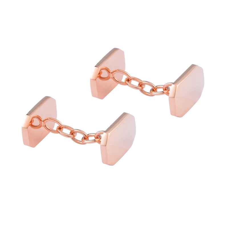 Metal Chain Cufflinks French Men's Suit Shirt Business Accessories
