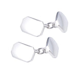 Metal Chain Cufflinks French Men's Suit Shirt Business Accessories