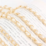 Metal Pearl Waist Chain Belt Women Hip Corset Waistband Dress Tassel Chain Strap