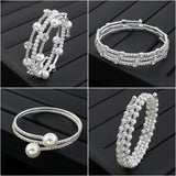 Pearl & Diamond Bracelet