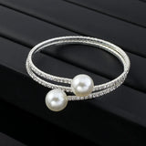 Pearl & Diamond Bracelet