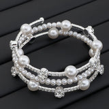 Pearl & Diamond Bracelet