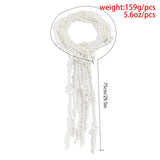 Vintage Tassel Beads Choker Necklace