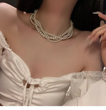 Vintage Pearl Necklace for Women