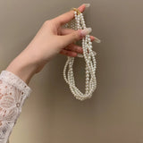 Vintage Pearl Necklace for Women