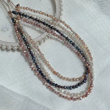 Baroque Pearl Necklace Wedding Choker Short Collier