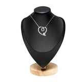 Necklace Display Stand Jewelry Holder Model Chain Organizer for Shelves