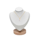 Necklace Display Stand Jewelry Holder Model Chain Organizer for Shelves