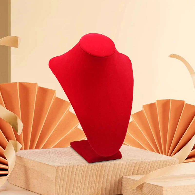 Scratchproof Necklace Display Bust for Showroom Retail Store
