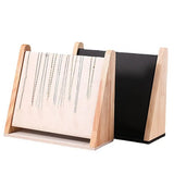 Necklace Display Holder Portable Jewelry Stand Rack Jewellery Organizer