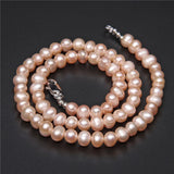 Baroque Freshwater Pearls Necklace for Women Wedding