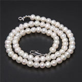 Baroque Freshwater Pearls Necklace for Women Wedding