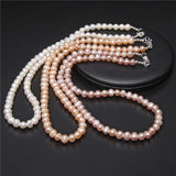 Baroque Freshwater Pearls Necklace for Women Wedding