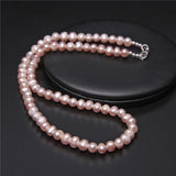Baroque Freshwater Pearls Necklace for Women Wedding
