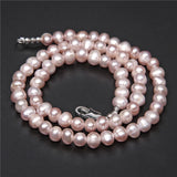 Baroque Freshwater Pearls Necklace for Women Wedding