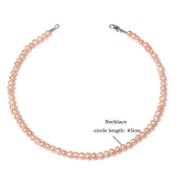Baroque Freshwater Pearls Necklace for Women Wedding