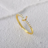 Opal Crystals Rings 925 Sterling Silver Wedding Statement Jewelry