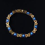 Women's Opal Eye Pattern Magnetic Bracelet for Health