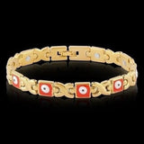 Women's Opal Eye Pattern Magnetic Bracelet for Health