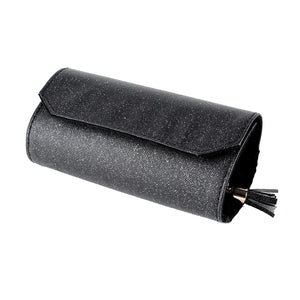 Portable Jewelry Storage Roll Bag Organizer for Traveling