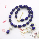 Pearl Coral Necklace Pendant Earrings 14 Styles Women Girl Glamour Accessories