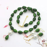 Pearl Coral Necklace Pendant Earrings 14 Styles Women Girl Glamour Accessories