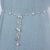 Crystal Rhinestone Wedding Waist Chain Belt for Women