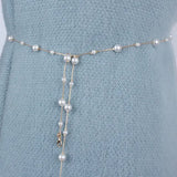 Crystal Rhinestone Wedding Waist Chain Belt for Women