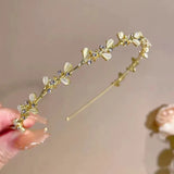 Pearl Hairband Headband Women Girls Hair Head Hoop Bands Accessories