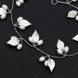 Pearl Rhinestone Wedding Headband for Bride Hair Accessories