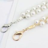 Tassel Chain Pearl Waist Belt for Women - Adjustable Jeans Dress Waistband