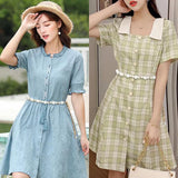 Pearl Waist Chain Thin Belt Women Dress Waistband Cloth Girdles Strap