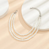 Pearls Anklets For Women Layers Beach Holiday Anklet