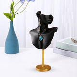 Resin Necklace Earrings Display Stand Decor