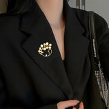 Pink Freshwater Pearl Garland Brooch for Women