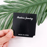 Hair Accessory Jewelry Packaging Display Card 7*7cm 100pcs/lot