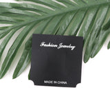 Hair Accessory Jewelry Packaging Display Card 7*7cm 100pcs/lot