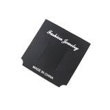 Hair Accessory Jewelry Packaging Display Card 7*7cm 100pcs/lot